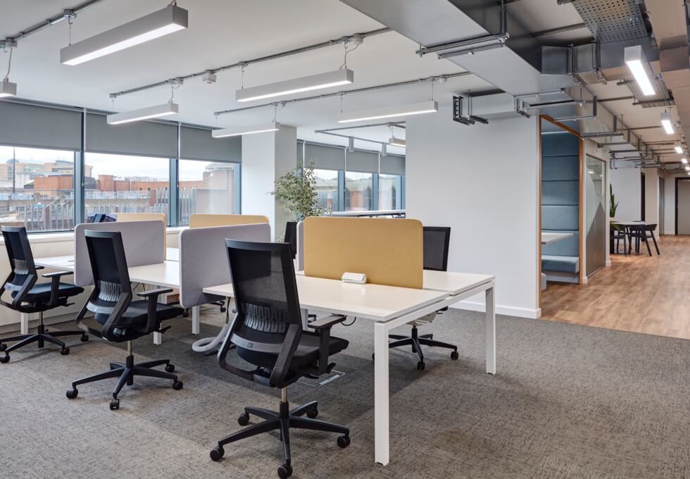 Enjoy the communal space in High Street, Clockwise Limited in Belfast