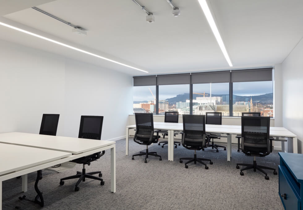 Private workspace, High Street, Clockwise Limited (Belfast)