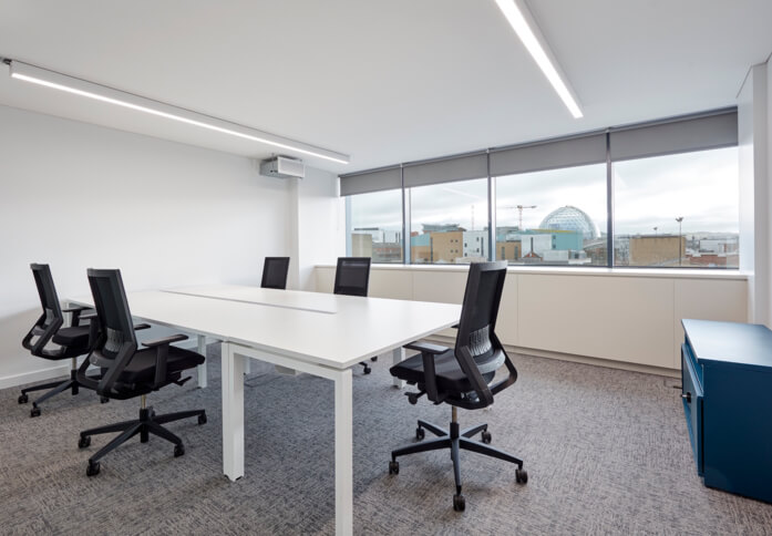 Private workspace - High Street, Clockwise Limited (Belfast)