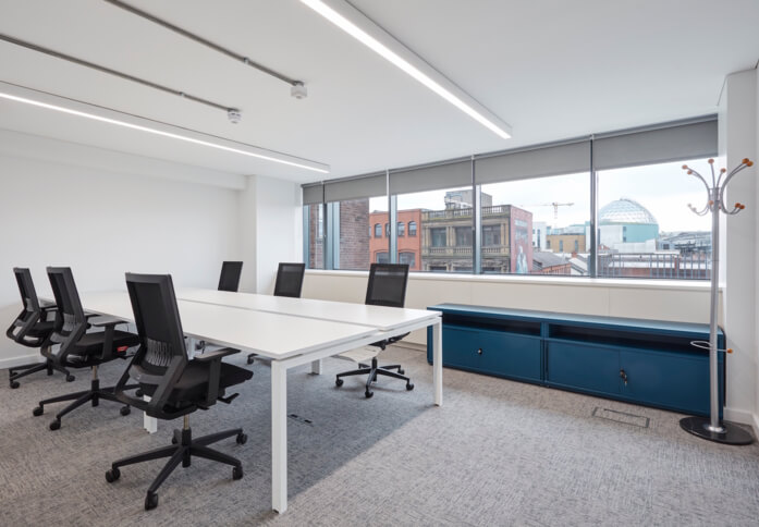 Private workspace, High Street, Clockwise Limited in Belfast