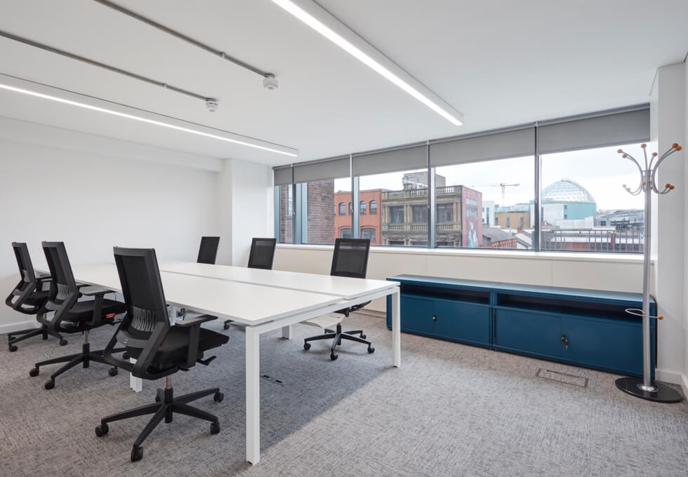 Private workspace, High Street, Clockwise Limited in Belfast