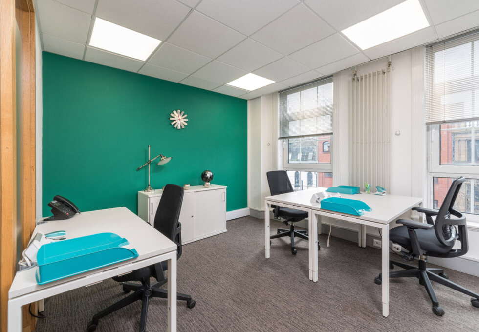 Private workspace in Bridge Street, Regus (Belfast)