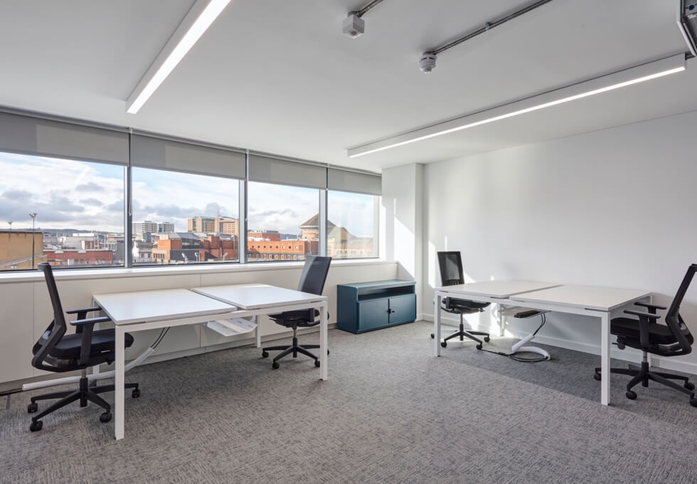 Private workspace in High Street, Clockwise Limited (Belfast)