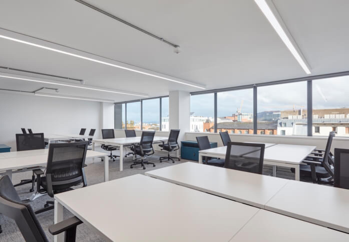 Private workspace on High Street, Clockwise Limited (Belfast)