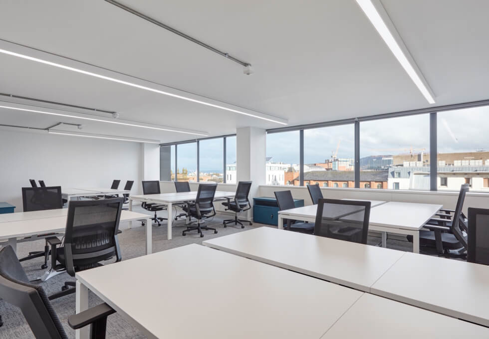 Private workspace on High Street, Clockwise Limited (Belfast)