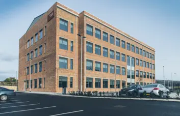 The building at Springfield Road, Oxford Innovation Ltd in Belfast