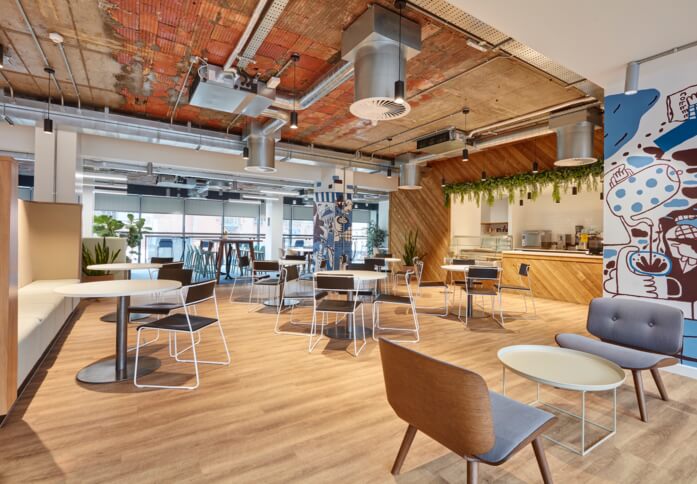The café at High Street, Clockwise Limited in Belfast
