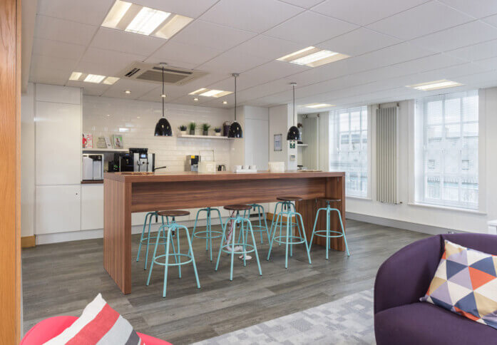 The Kitchen at Bridge Street, Regus in Belfast