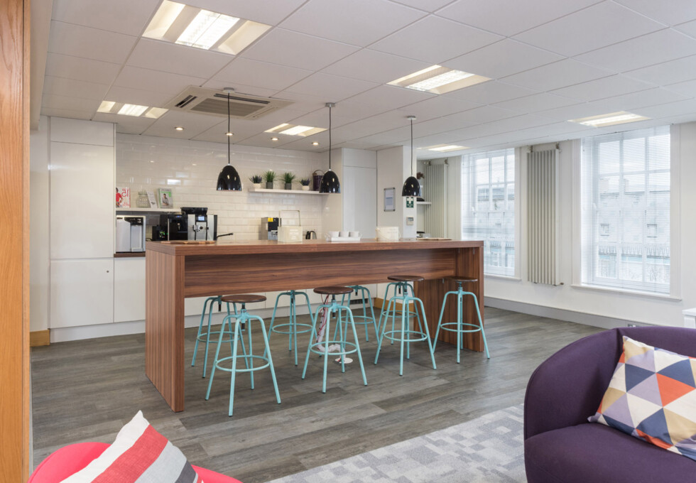 The Kitchen at Bridge Street, Regus in Belfast