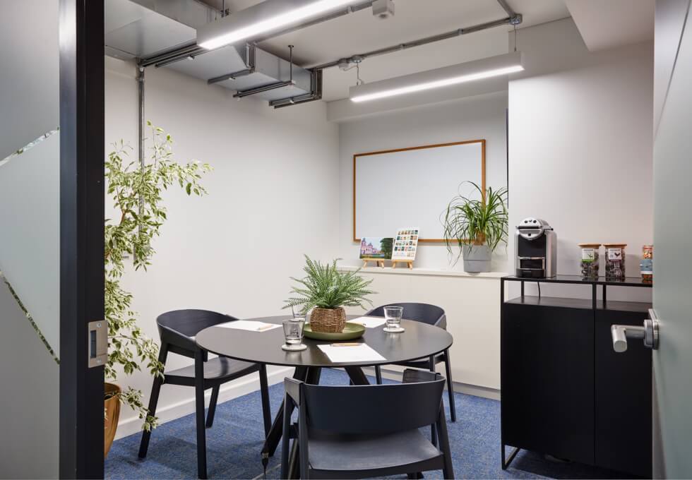 The meeting room at High Street, Clockwise Limited (Belfast)