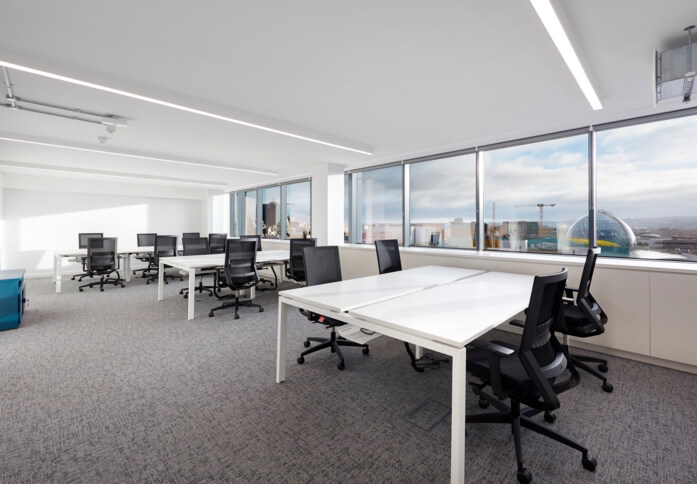 Your private workspace, High Street, Clockwise Limited, Belfast