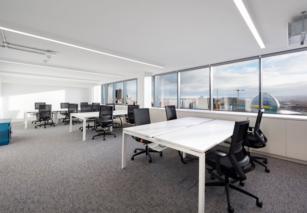 Your private workspace, High Street, Clockwise Limited, Belfast