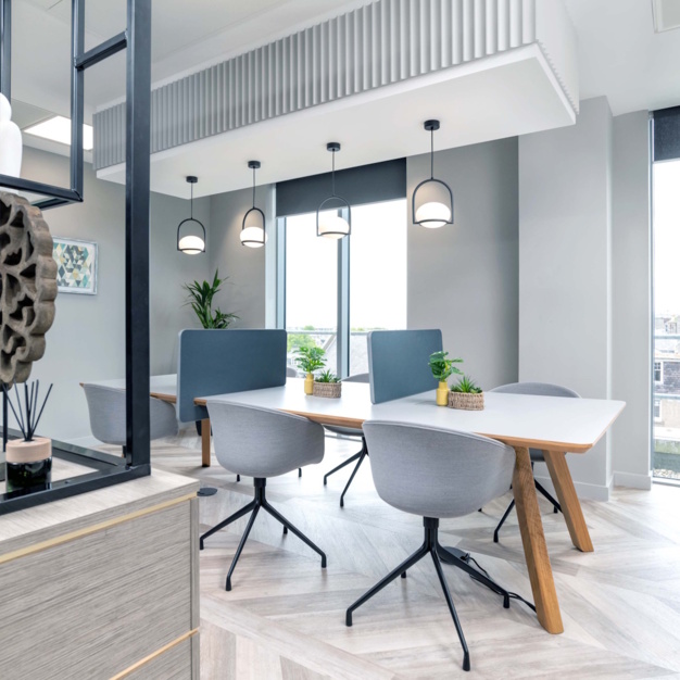 A breakout area in Union Street, Orega, Aberdeen