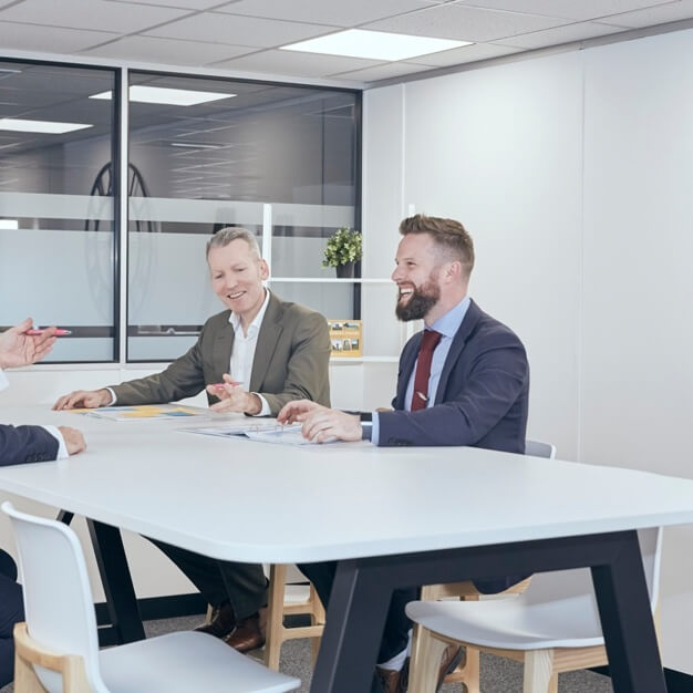 Breakout area at Hill of Rubislaw, Citibase in Aberdeen
