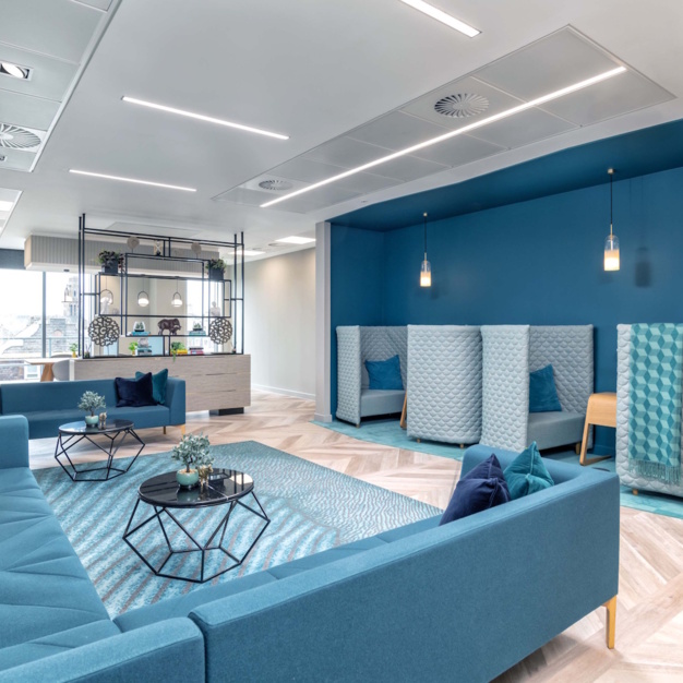 Breakout area for clients - Union Street, Orega in Aberdeen