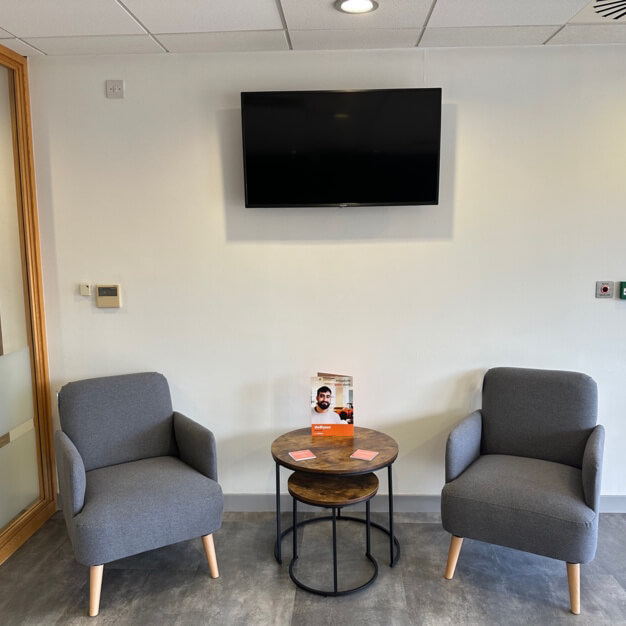 Breakout space for clients - Hill Of Rubislaw, Citibase in Aberdeen