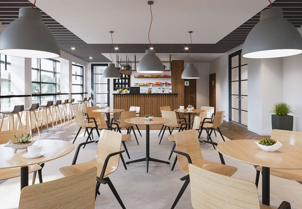 Breakout space for clients - Riverside Drive, Neospace in Aberdeen