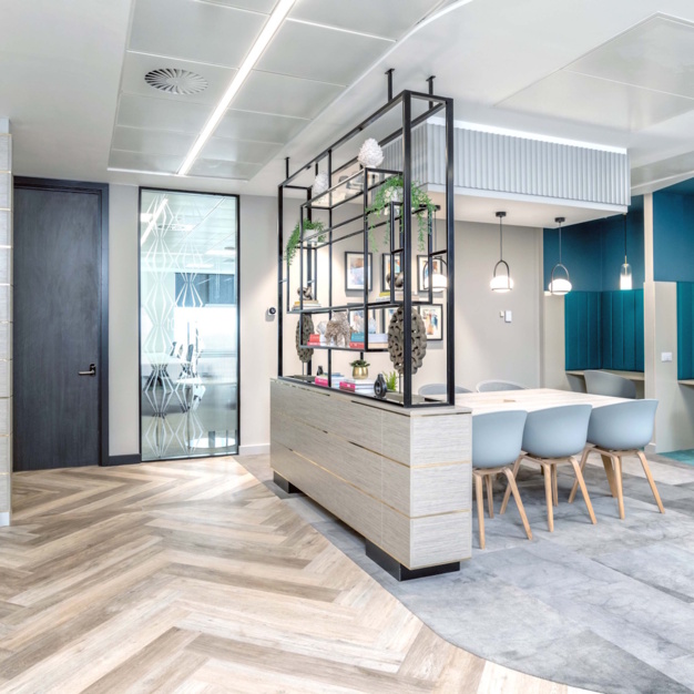 Breakout space for clients - Union Street, Orega in Aberdeen