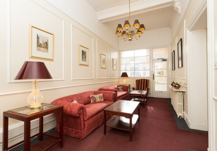 Breakout space in Queen's Gardens, Skene Business Centres (Aberdeen)