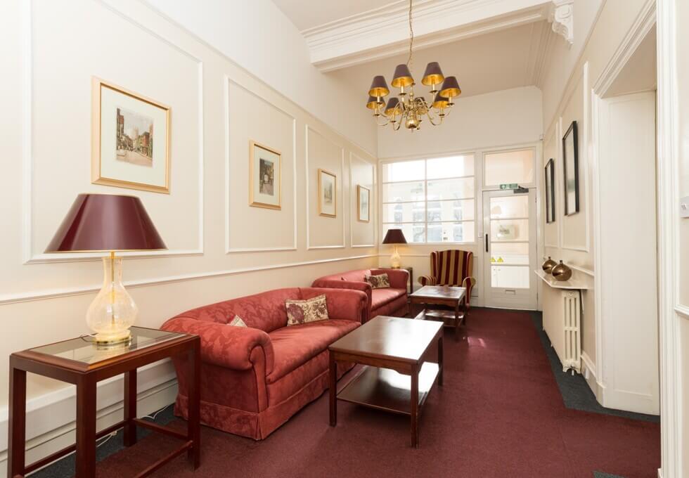 Breakout space in Queen's Gardens, Skene Business Centres (Aberdeen)