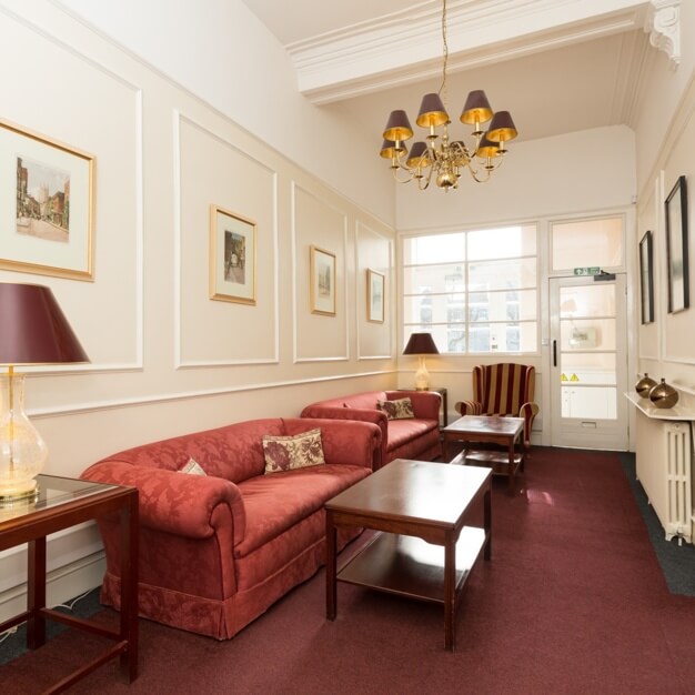 Breakout space in Queen's Gardens, Skene Business Centres (Aberdeen)