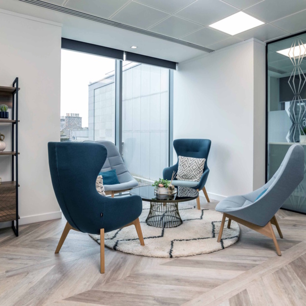 Breakout space in Union Street, Orega (Aberdeen)