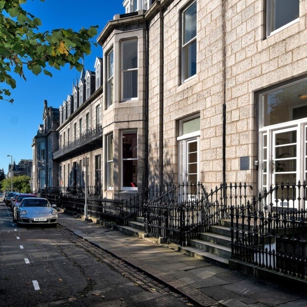 Building external for Queen's Gardens, Skene Business Centres, Aberdeen