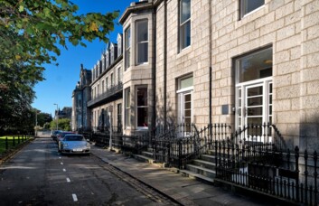 Building external for Queen's Gardens, Skene Business Centres, Aberdeen