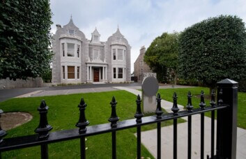 Building outside at Queens Road, Citibase, Aberdeen
