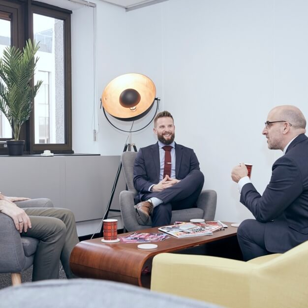 Client Breakout space - Hill of Rubislaw, Citibase in Aberdeen