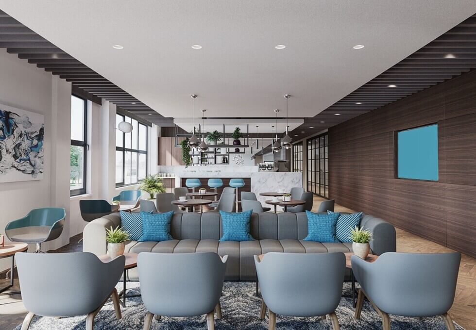Client Breakout space - Riverside Drive, Neospace in Aberdeen
