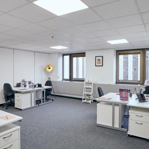 Dedicated workspace, Hill of Rubislaw, Citibase (Aberdeen)