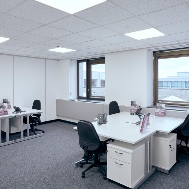 Dedicated workspace - Hill of Rubislaw, Citibase, Aberdeen
