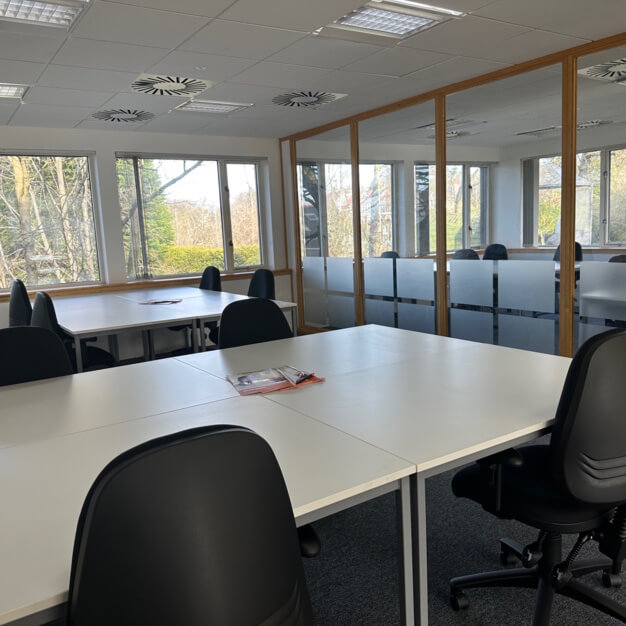 Dedicated workspace in Hill Of Rubislaw, Citibase, Aberdeen