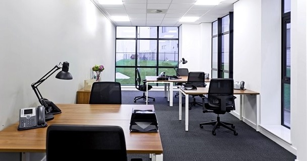 Dedicated workspace in International Avenue, Regus, Aberdeen