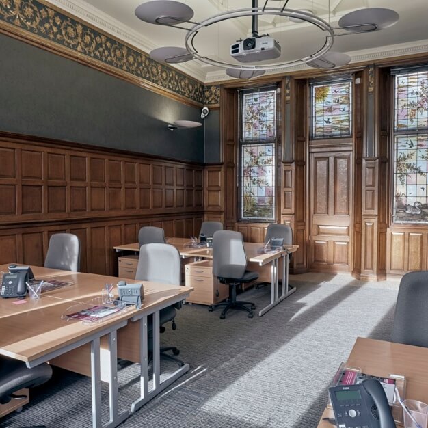Dedicated workspace in Queens Road, Citibase, Aberdeen