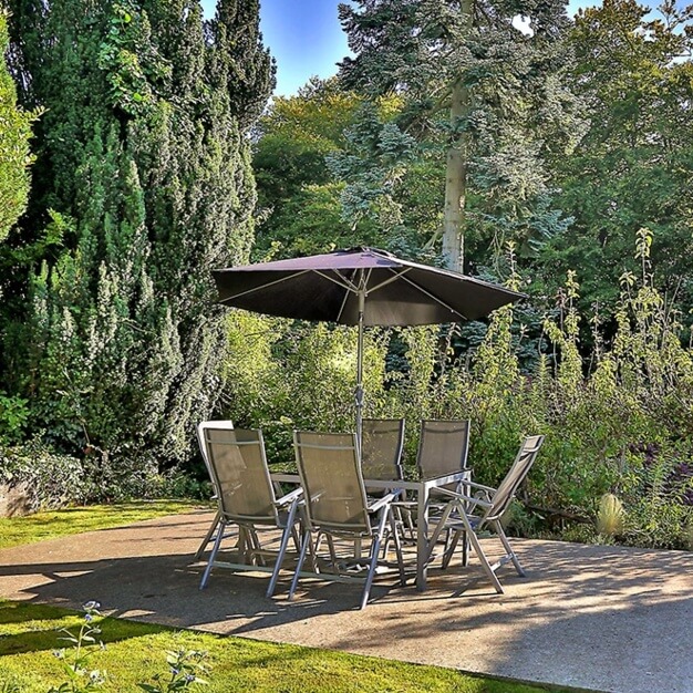 Outdoor space at Rubislaw Den North, Skene Business Centres (Aberdeen)