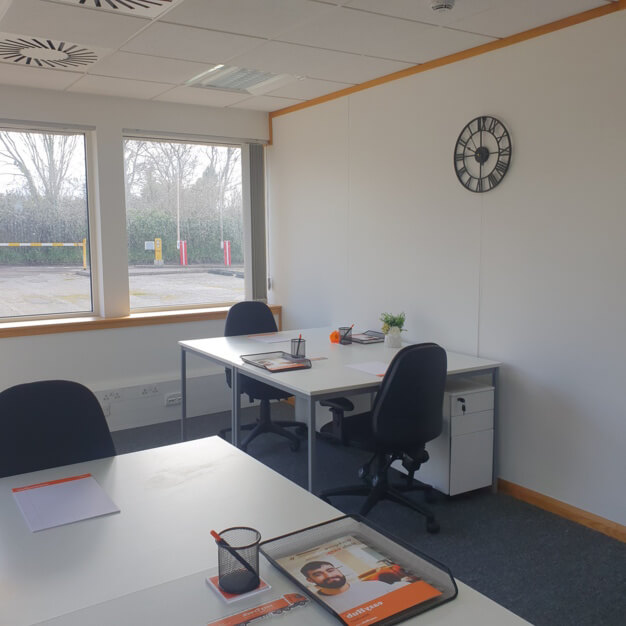 Private workspace, Hill Of Rubislaw, Citibase in Aberdeen