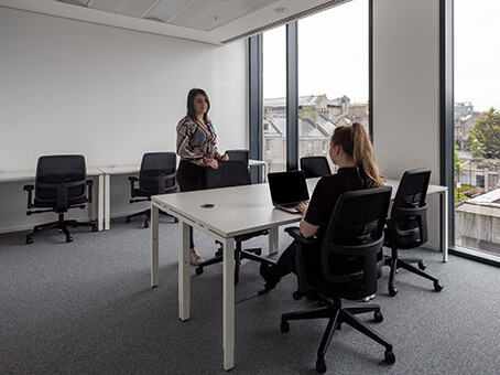 Private workspace in Broad Street, Regus (Aberdeen)