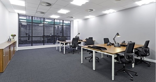 Private workspace, International Avenue, Regus in Aberdeen