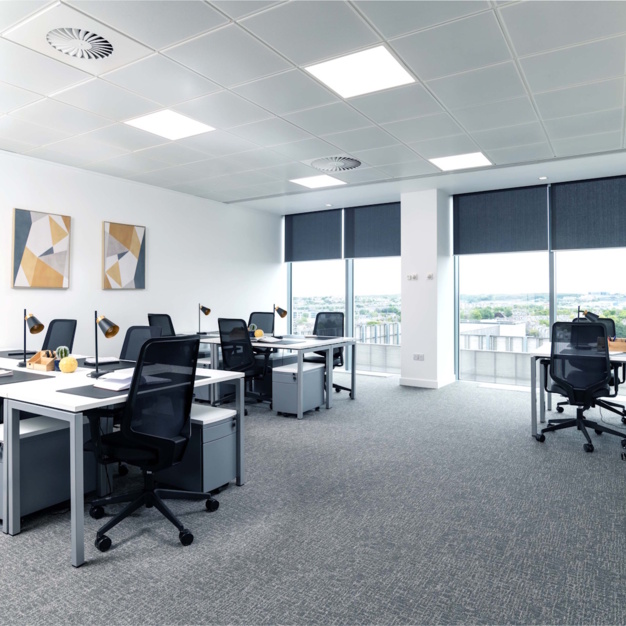 Private workspace on Union Street, Orega (Aberdeen)