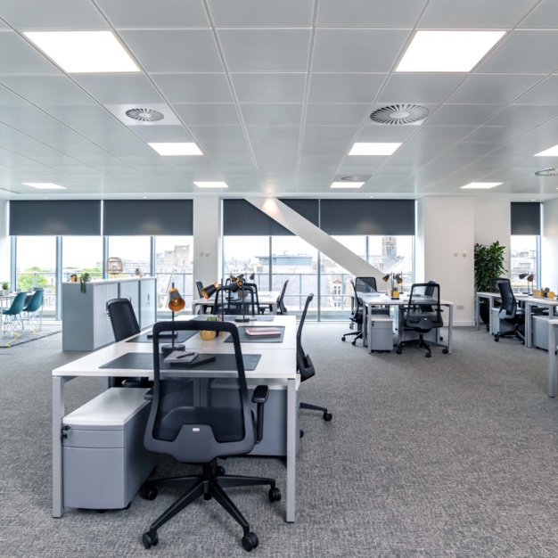 Private workspace on Union Street, Orega in Aberdeen