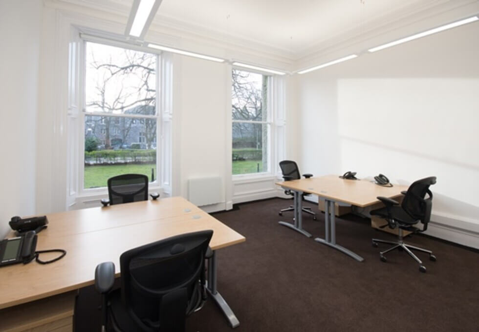 Private workspace - Queen's Gardens, Skene Business Centres in Aberdeen