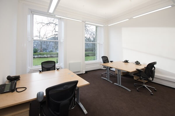 Private workspace - Queen's Gardens, Skene Business Centres in Aberdeen