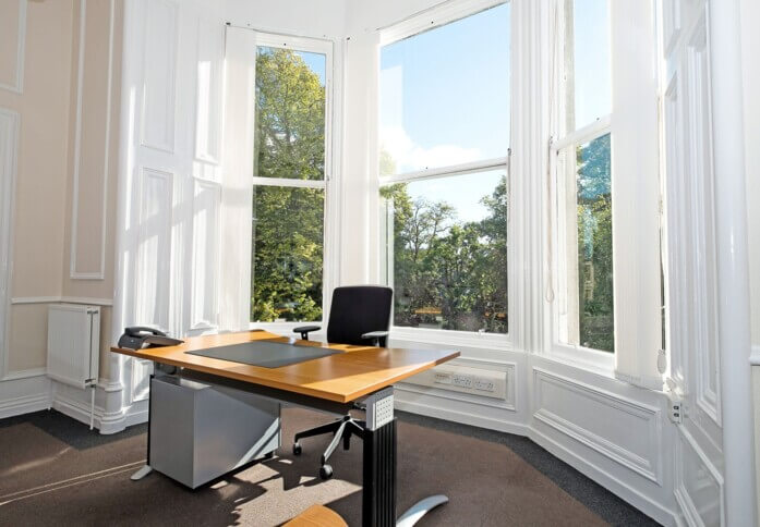 Private workspace, Queen's Gardens, Skene Business Centres in Aberdeen