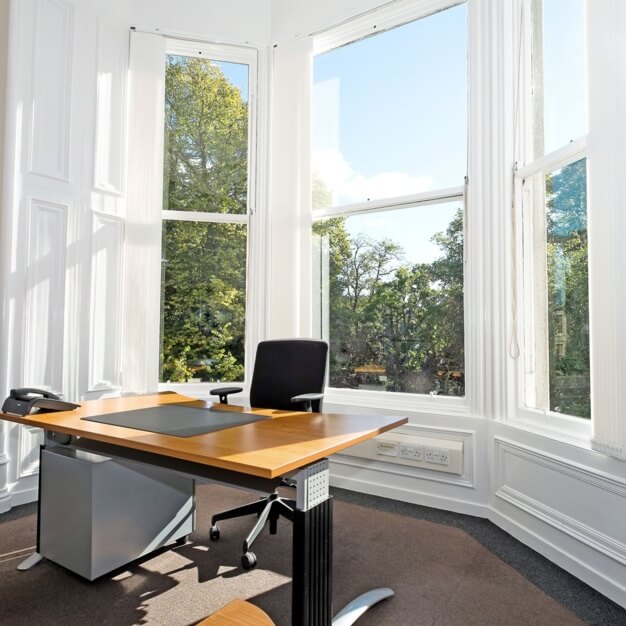 Private workspace, Queen's Gardens, Skene Business Centres in Aberdeen