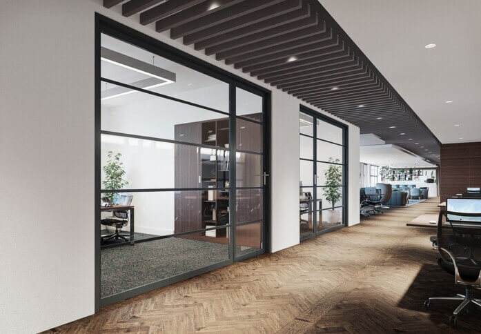 Private workspace, Riverside Drive, Neospace in Aberdeen