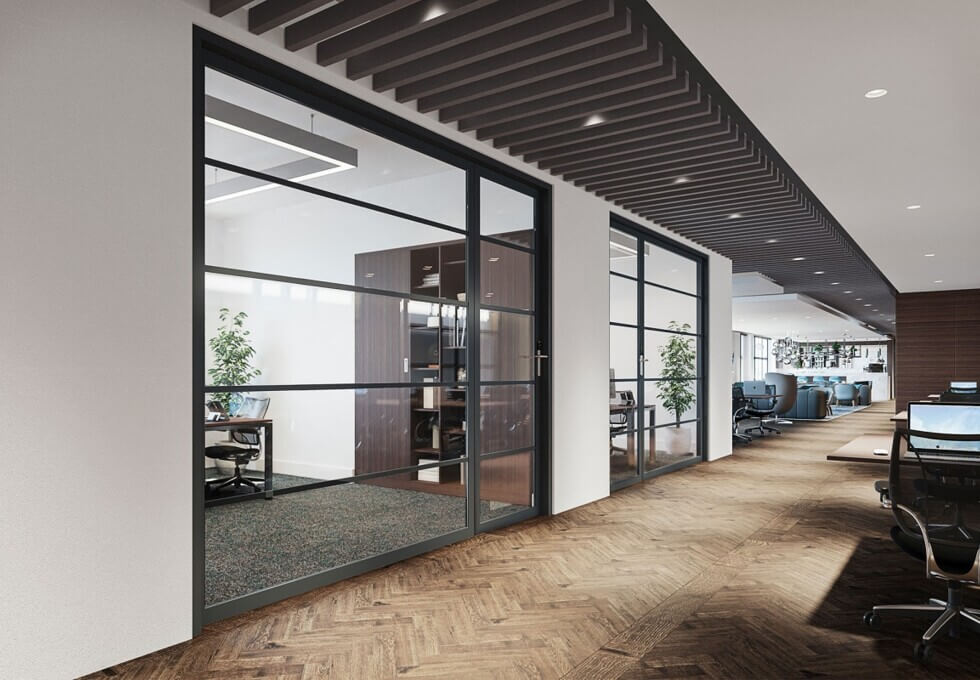 Private workspace, Riverside Drive, Neospace in Aberdeen