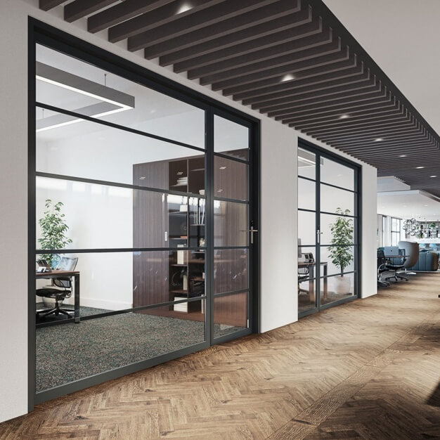 Private workspace, Riverside Drive, Neospace in Aberdeen