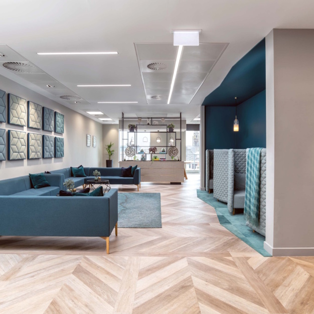 The breakout area in Union Street, Orega (Aberdeen)
